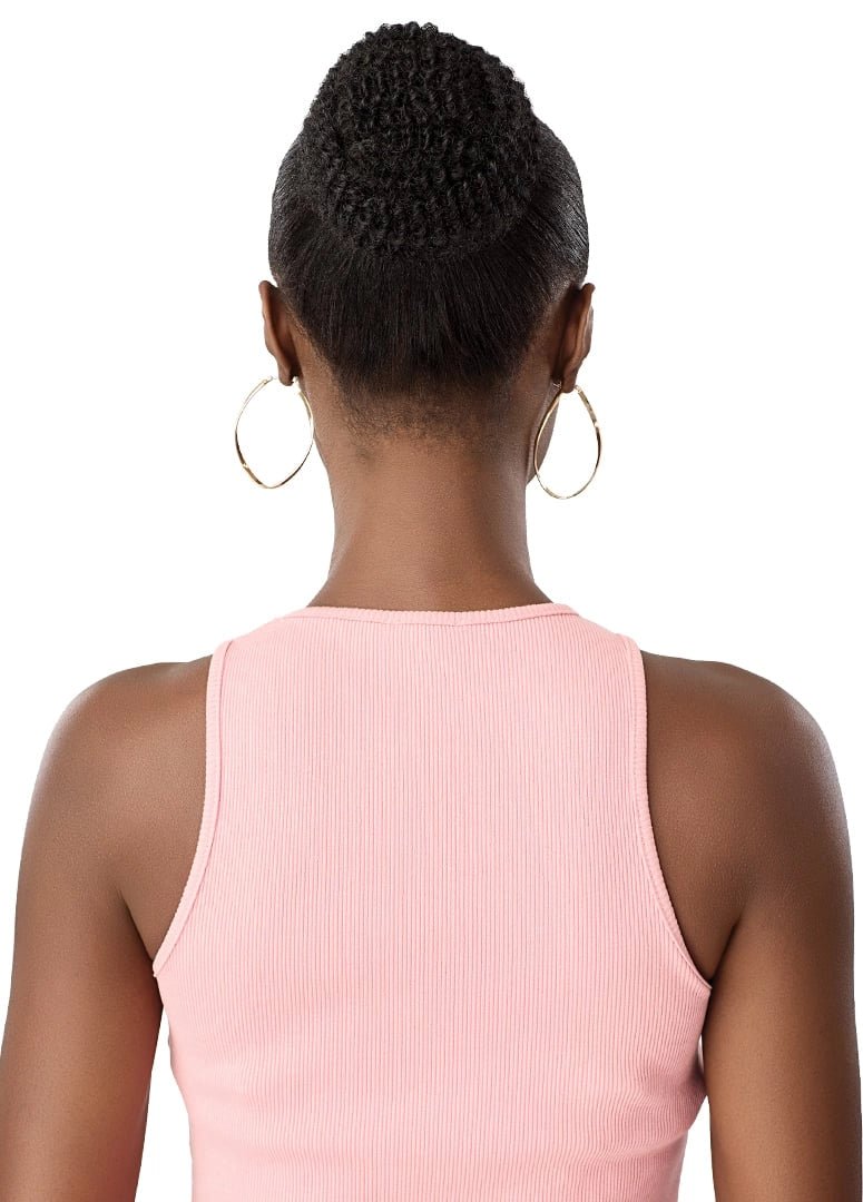 Outre Pretty Quick Synthetic Bun - Kinky Knot Bun - Beauty Exchange Beauty Supply