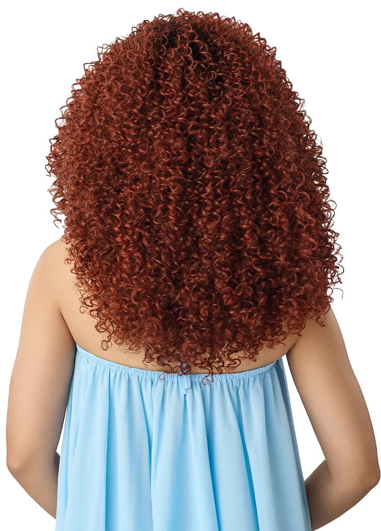 Outre Quick Weave Flowair Synthetic Half Wig – Flow 1 - Beauty Exchange Beauty Supply