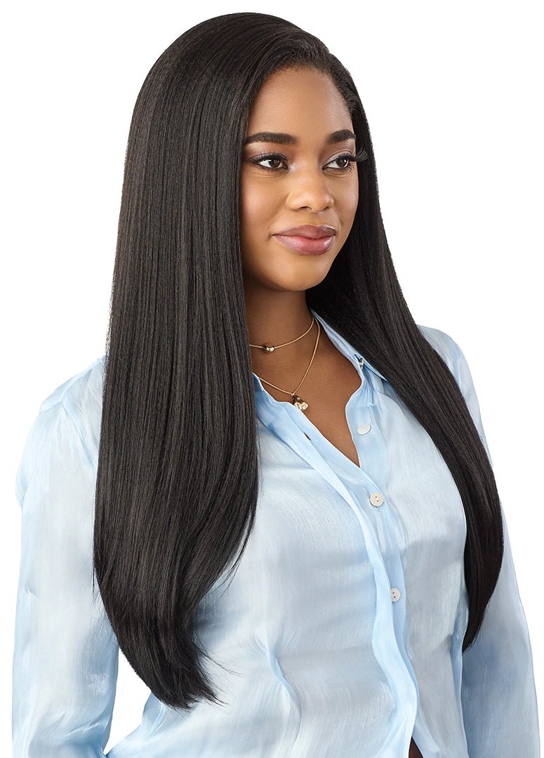 Outre Quick Weave Flowair Synthetic Half Wig – Flow 2 - Beauty Exchange Beauty Supply