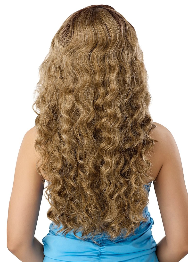 Outre Quick Weave Flowair Synthetic Half Wig – Flow 4 - Beauty Exchange Beauty Supply