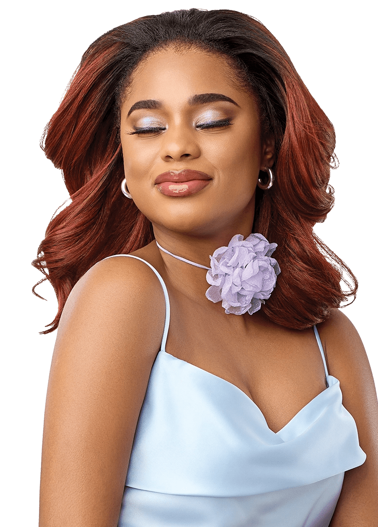 Outre Quick Weave Flowair Synthetic Half Wig – Flow 5 - Beauty Exchange Beauty Supply