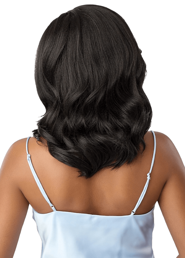 Outre Quick Weave Flowair Synthetic Half Wig – Flow 5 - Beauty Exchange Beauty Supply
