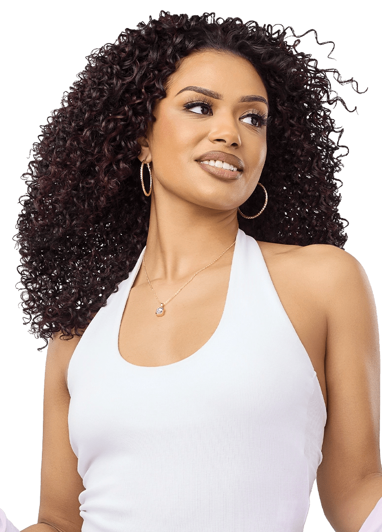 Outre Quick Weave Flowair Synthetic Half Wig – Flow 7 - Beauty Exchange Beauty Supply