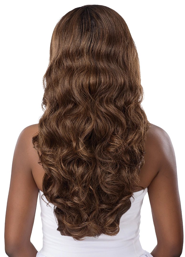 Outre Quick Weave Flowair Synthetic Half Wig – Flow 8 - Beauty Exchange Beauty Supply