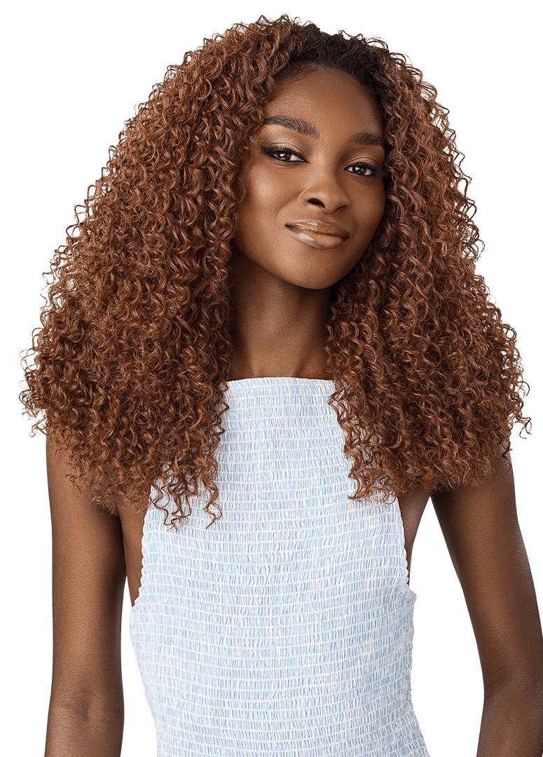 Outre Quick Weave Half Wig – 3C Whirly Curls - Beauty Exchange Beauty Supply