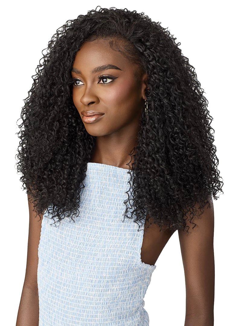 Outre Quick Weave Half Wig – 3C Whirly Curls - Beauty Exchange Beauty Supply