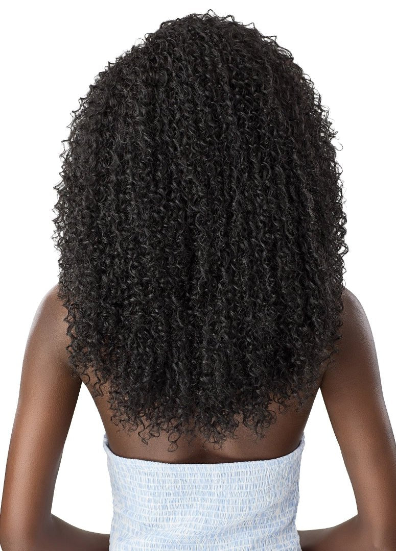 Outre Quick Weave Half Wig – 3C Whirly Curls - Beauty Exchange Beauty Supply