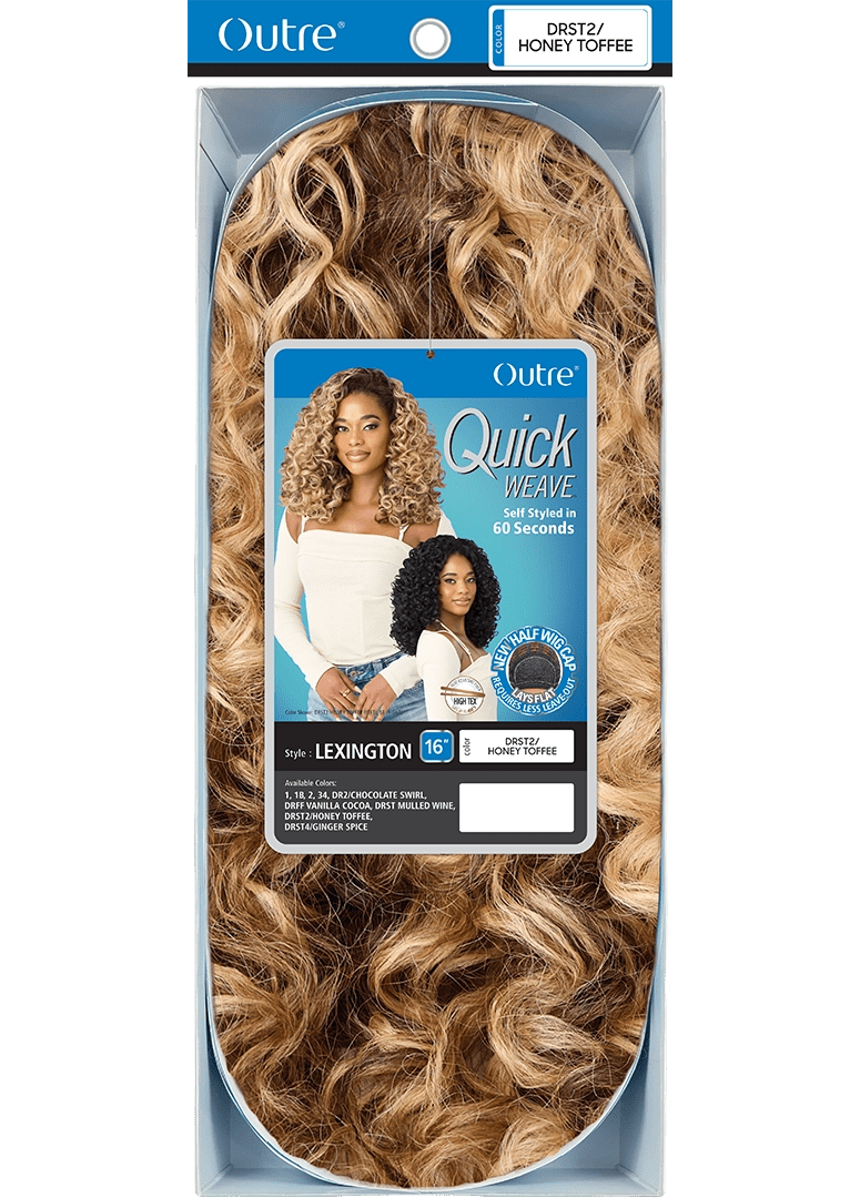 Outre Quick Weave Half Wig – Lexington - Beauty Exchange Beauty Supply