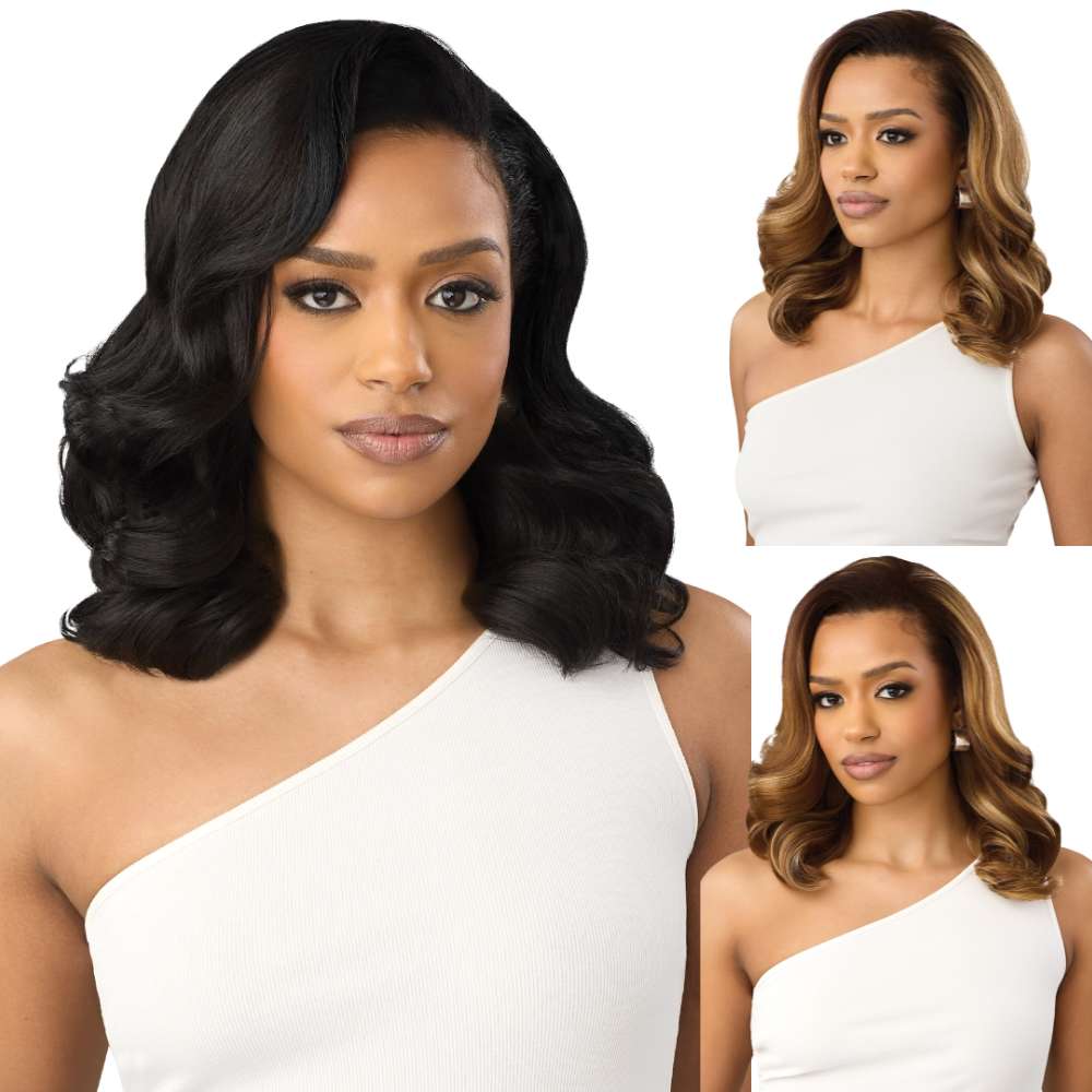 Outre Quick Weave Half Wig – Livonia - Beauty Exchange Beauty Supply