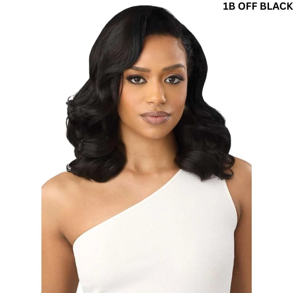 Outre Quick Weave Half Wig – Livonia - Beauty Exchange Beauty Supply