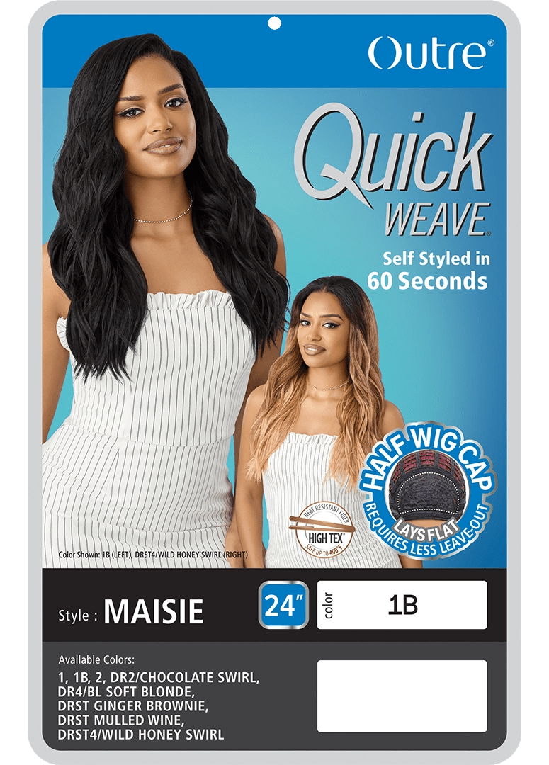 Outre Quick Weave Half Wig – Maisie - Beauty Exchange Beauty Supply
