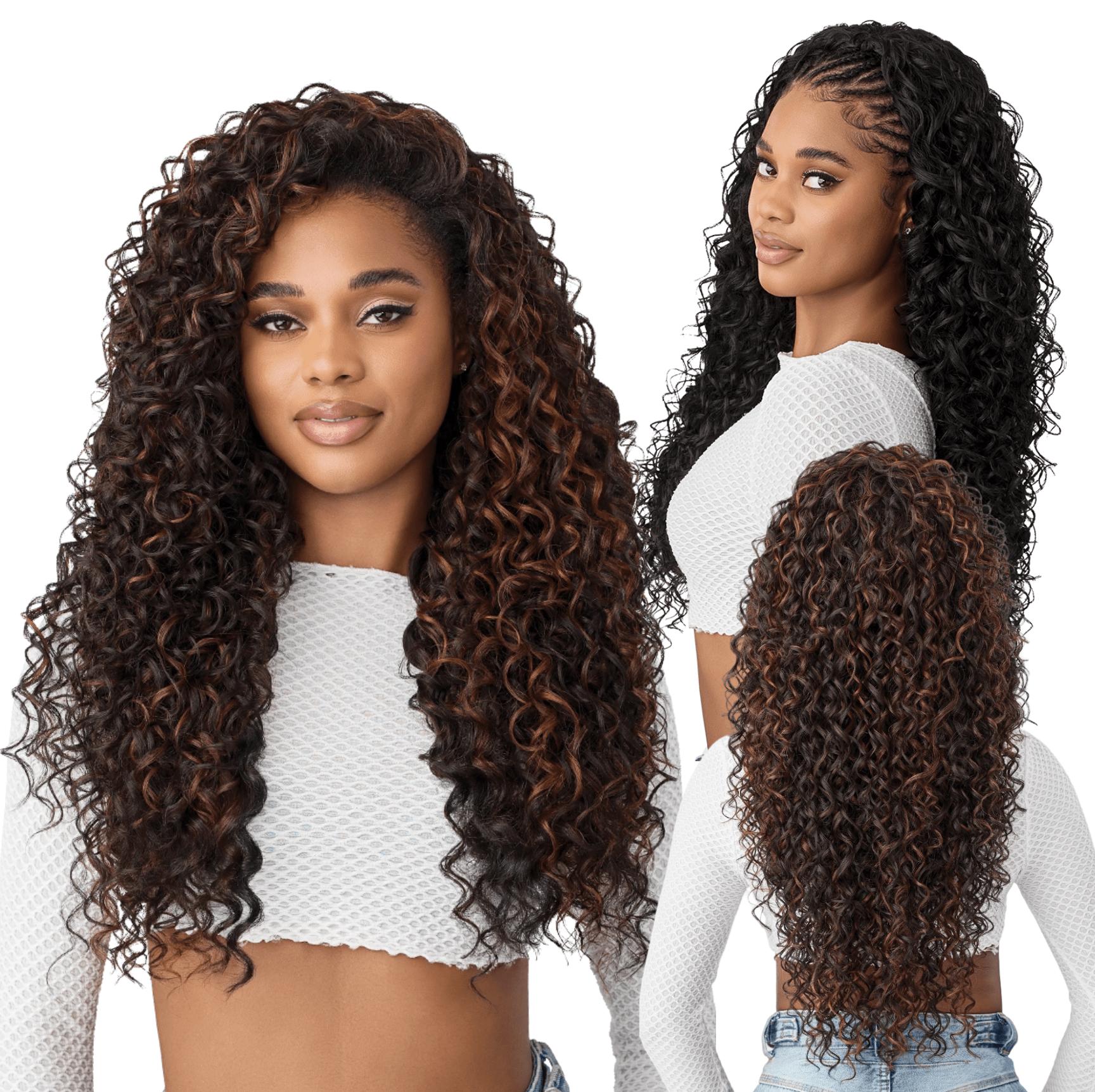 Outre Quick Weave Half Wig โ Solona - Beauty Exchange Beauty Supply