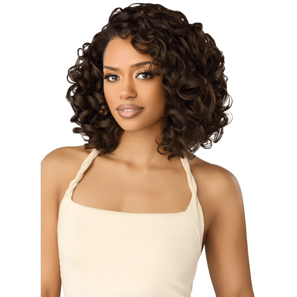 Outre Quick Weave Synthetic Half Wig - Darlina - Beauty Exchange Beauty Supply