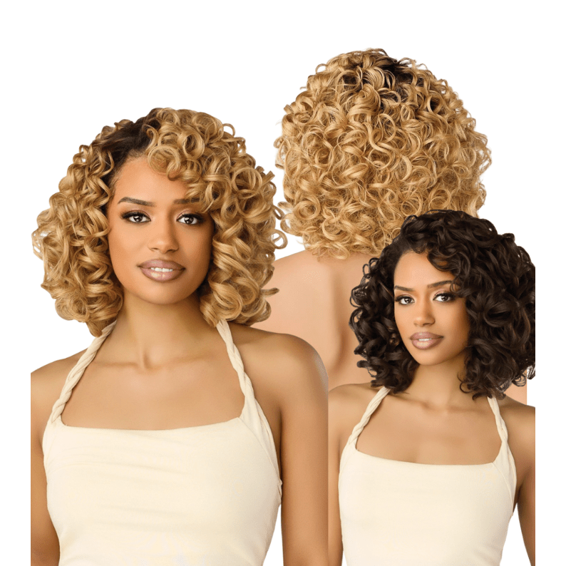 Outre Quick Weave Synthetic Half Wig - Darlina - Beauty Exchange Beauty Supply