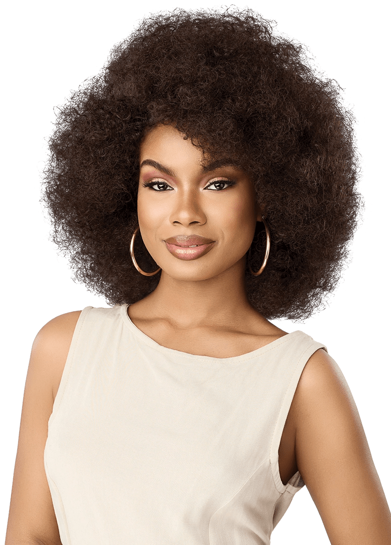 Outre Quick Weave Synthetic Half Wig – Kaia - Beauty Exchange Beauty Supply