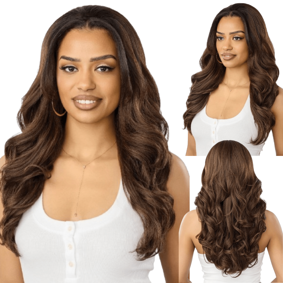 Outre Quick Weave Synthetic Half Wig – Korin - Beauty Exchange Beauty Supply