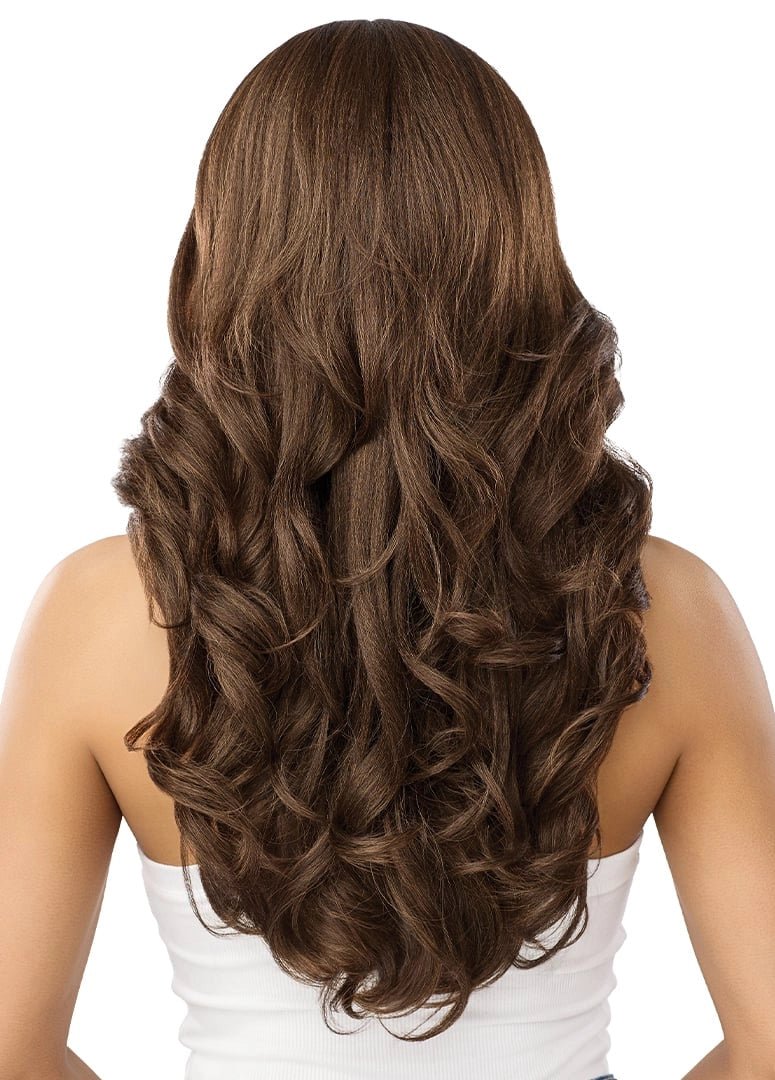 Outre Quick Weave Synthetic Half Wig – Korin - Beauty Exchange Beauty Supply