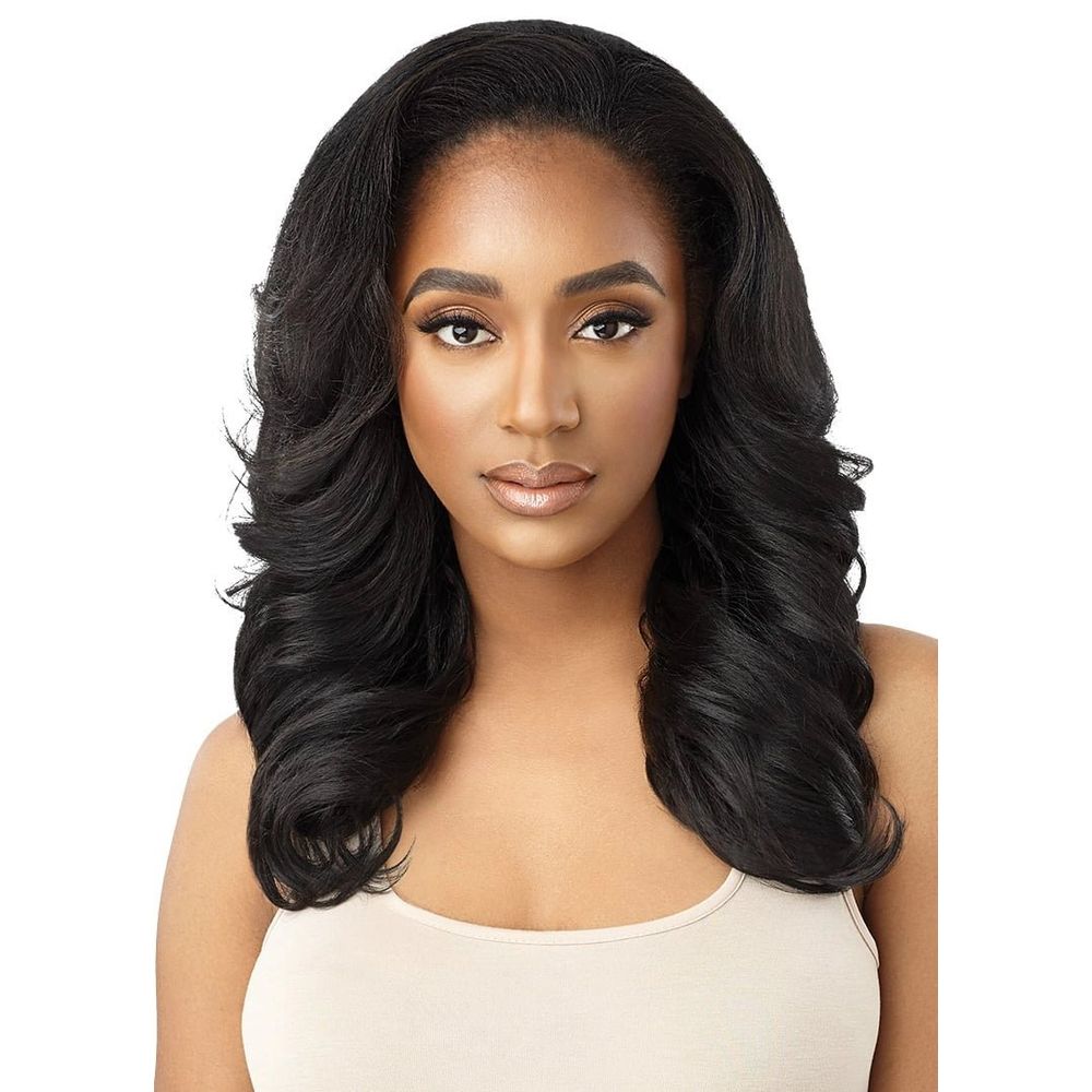 Outre Quick Weave Synthetic Half Wig - Neesha H305 - Beauty Exchange Beauty Supply