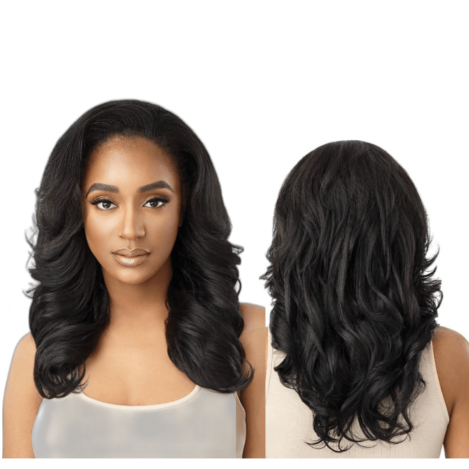 Outre Quick Weave Synthetic Half Wig - Neesha H305 - Beauty Exchange Beauty Supply