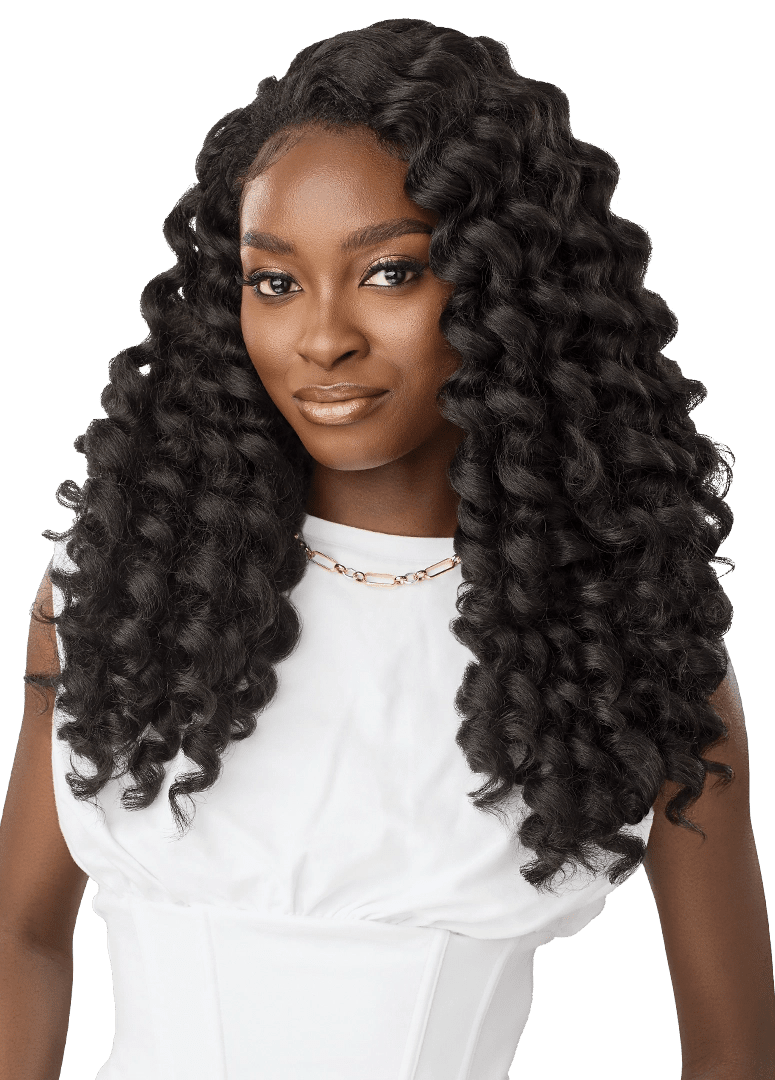 Outre Quick Weave Synthetic Half Wig – Romina - Beauty Exchange Beauty Supply