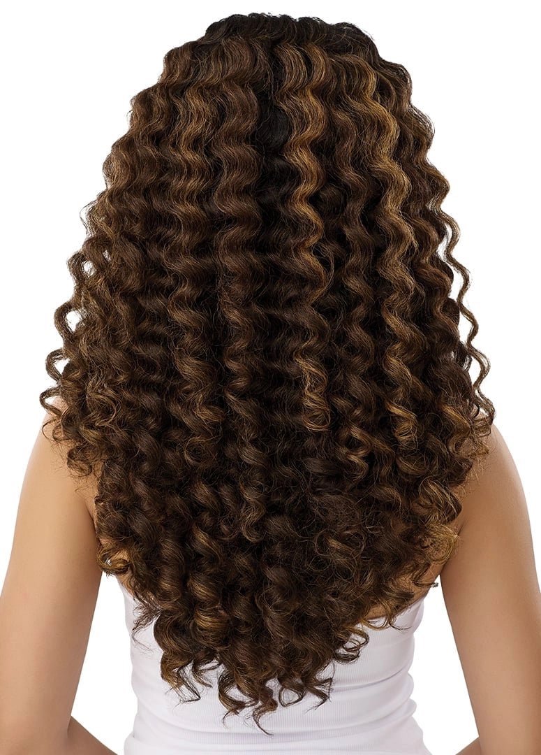 Outre Quick Weave Synthetic Half Wig – Romina - Beauty Exchange Beauty Supply