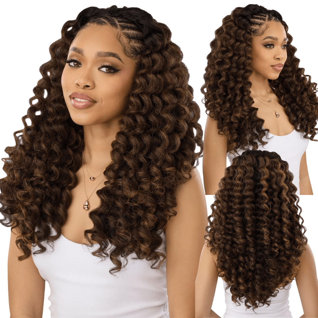 Outre Quick Weave Synthetic Half Wig – Romina - Beauty Exchange Beauty Supply