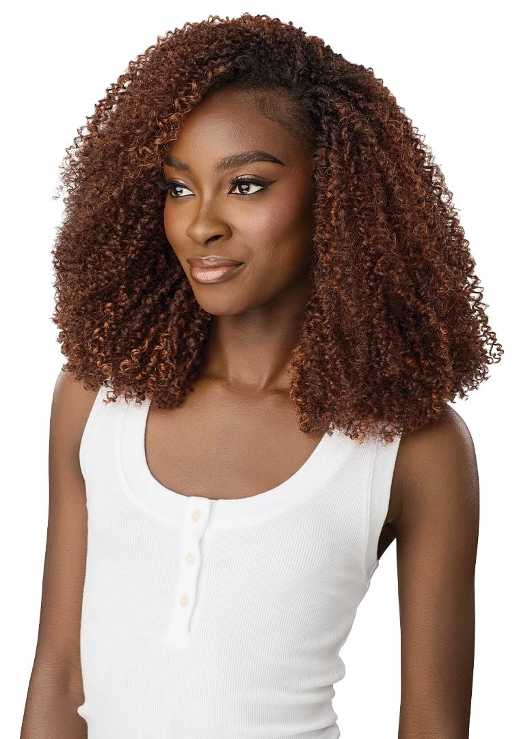 Outre Quick Weave Synthetic Half Wig – Sela - Beauty Exchange Beauty Supply