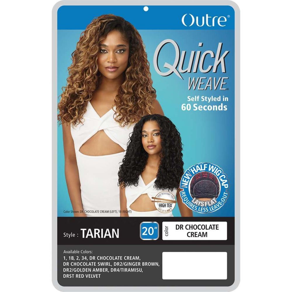 Outre Quick Weave – Tarian | Sleek and Silky with Natural Movement | Available in Rich, Trendy Shades | - Beauty Exchange Beauty Supply