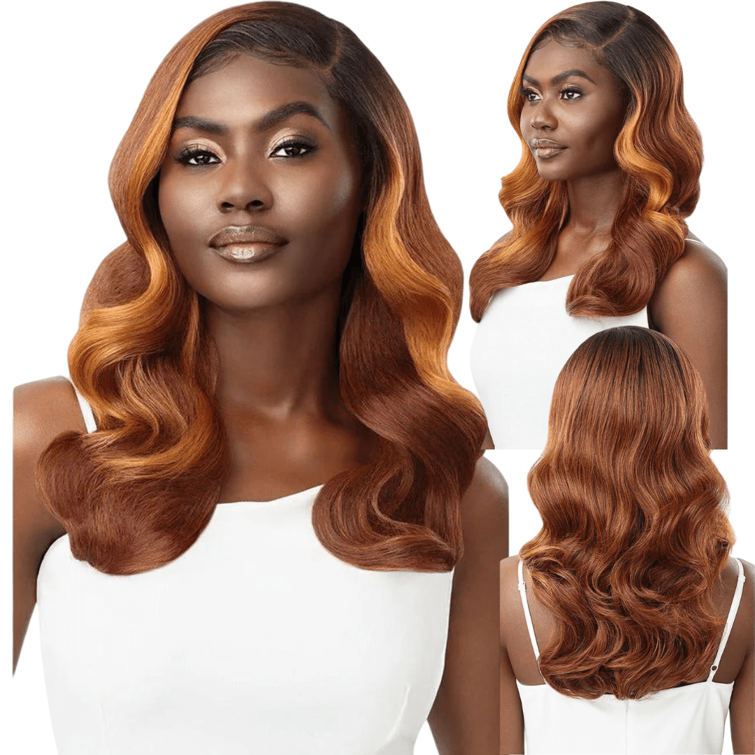 Outre Sleek Lay Part Synthetic HD Deep C Lace Part Wig - Emmerie - Beauty Exchange Beauty Supply