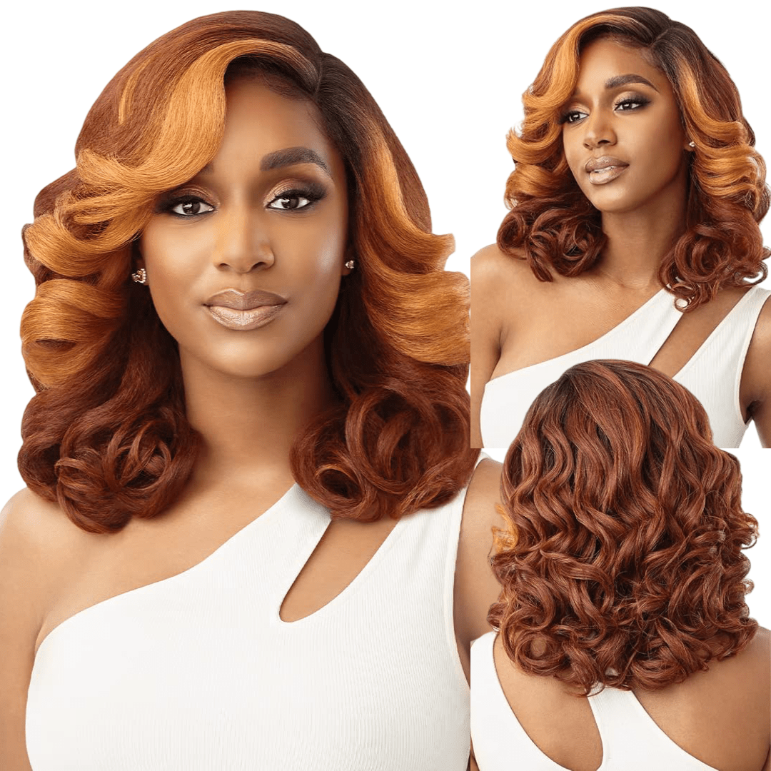 Outre Sleeklay HD Deep - C Synthetic Lace Front Wig - Shadora - Beauty Exchange Beauty Supply