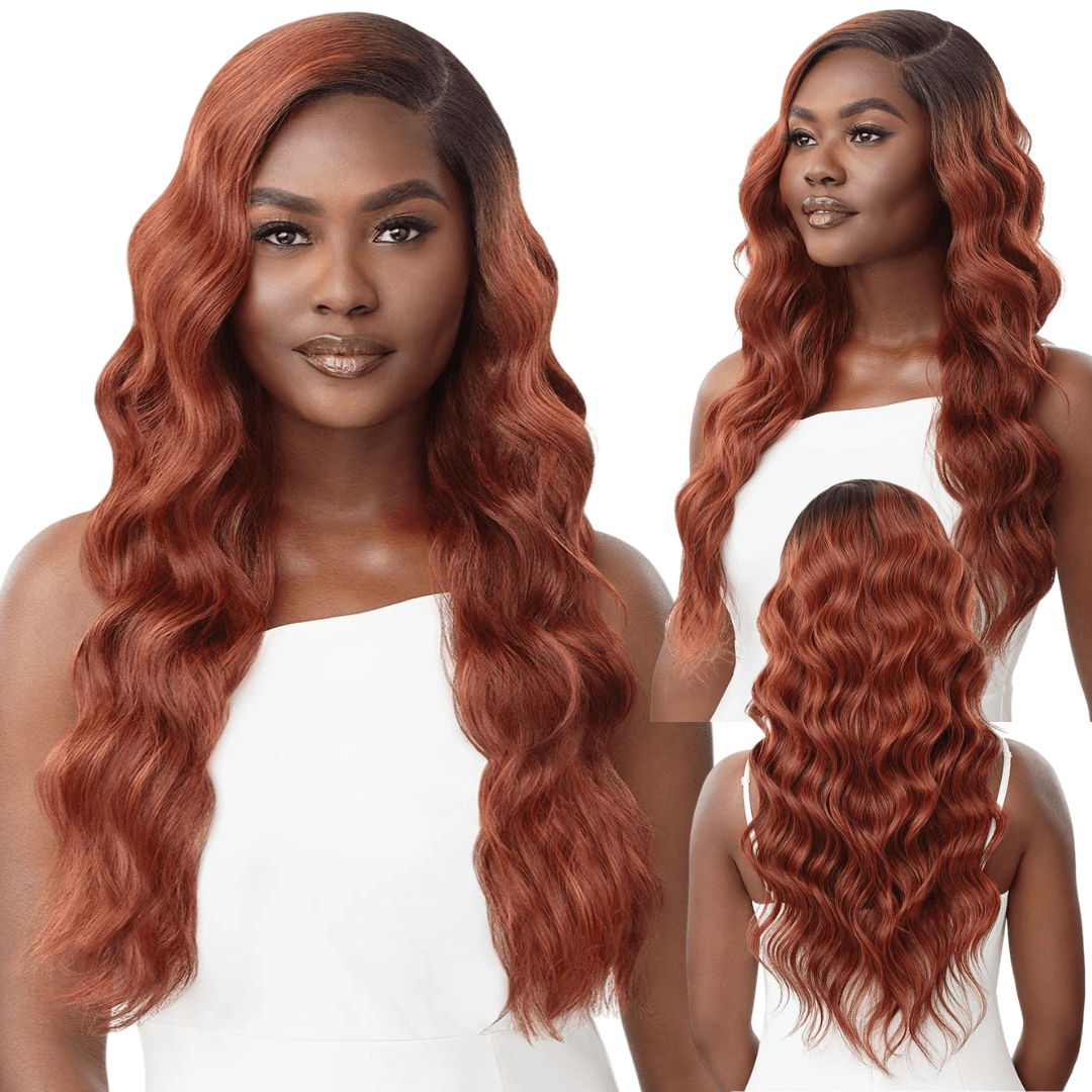 Outre Sleeklay Part Deep - C Synthetic Lacefront Wig - Osianna - Beauty Exchange Beauty Supply
