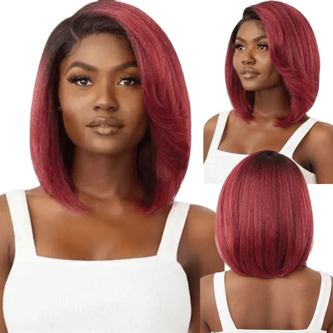 Outre Sleeklay Part Synthetic C - Part Wig - Rudy - Beauty Exchange Beauty Supply
