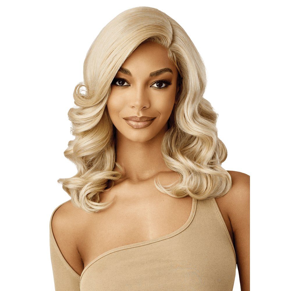 Outre SleekLay Part Synthetic HD Lace Front Wig - Aluna - Beauty Exchange Beauty Supply