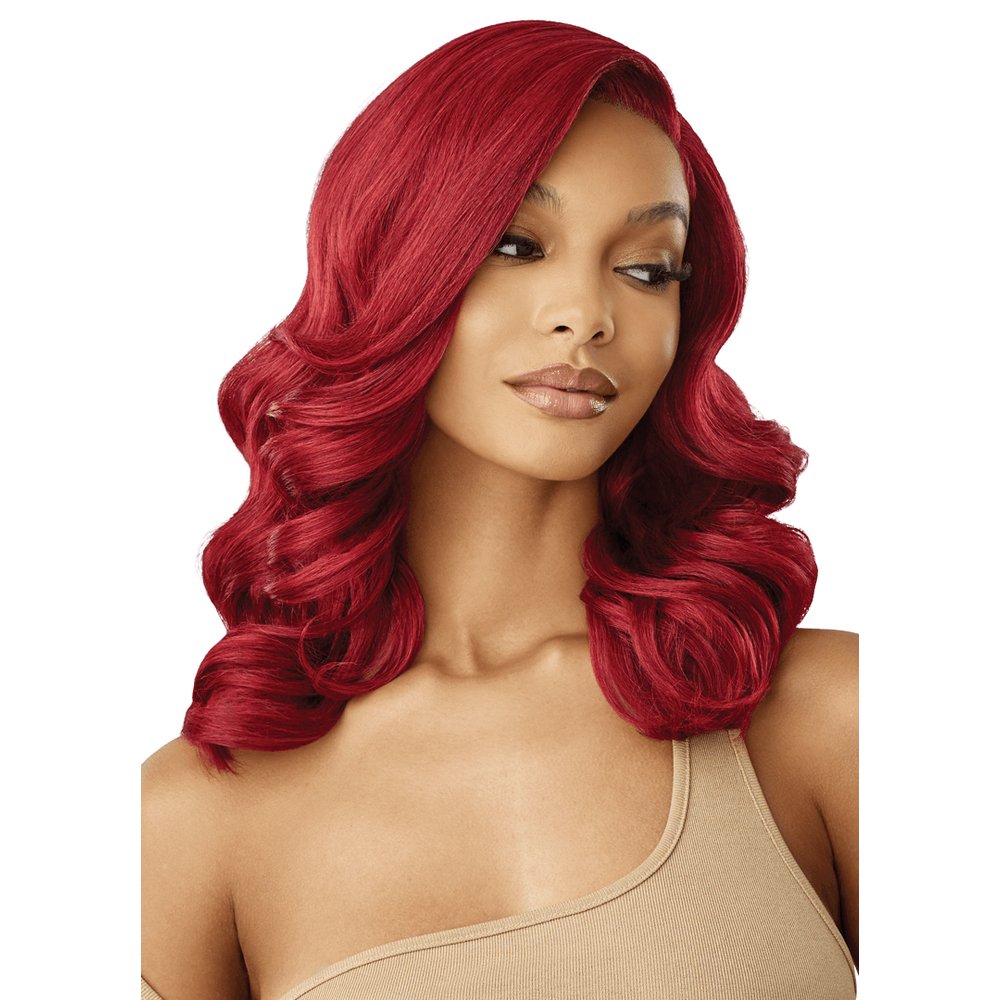 Outre SleekLay Part Synthetic HD Lace Front Wig - Aluna - Beauty Exchange Beauty Supply
