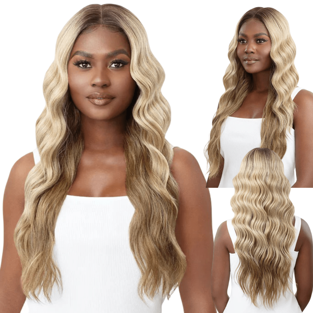 Outre Sleeklay Part Synthetic Lace Front Wig - Joanna - Beauty Exchange Beauty Supply