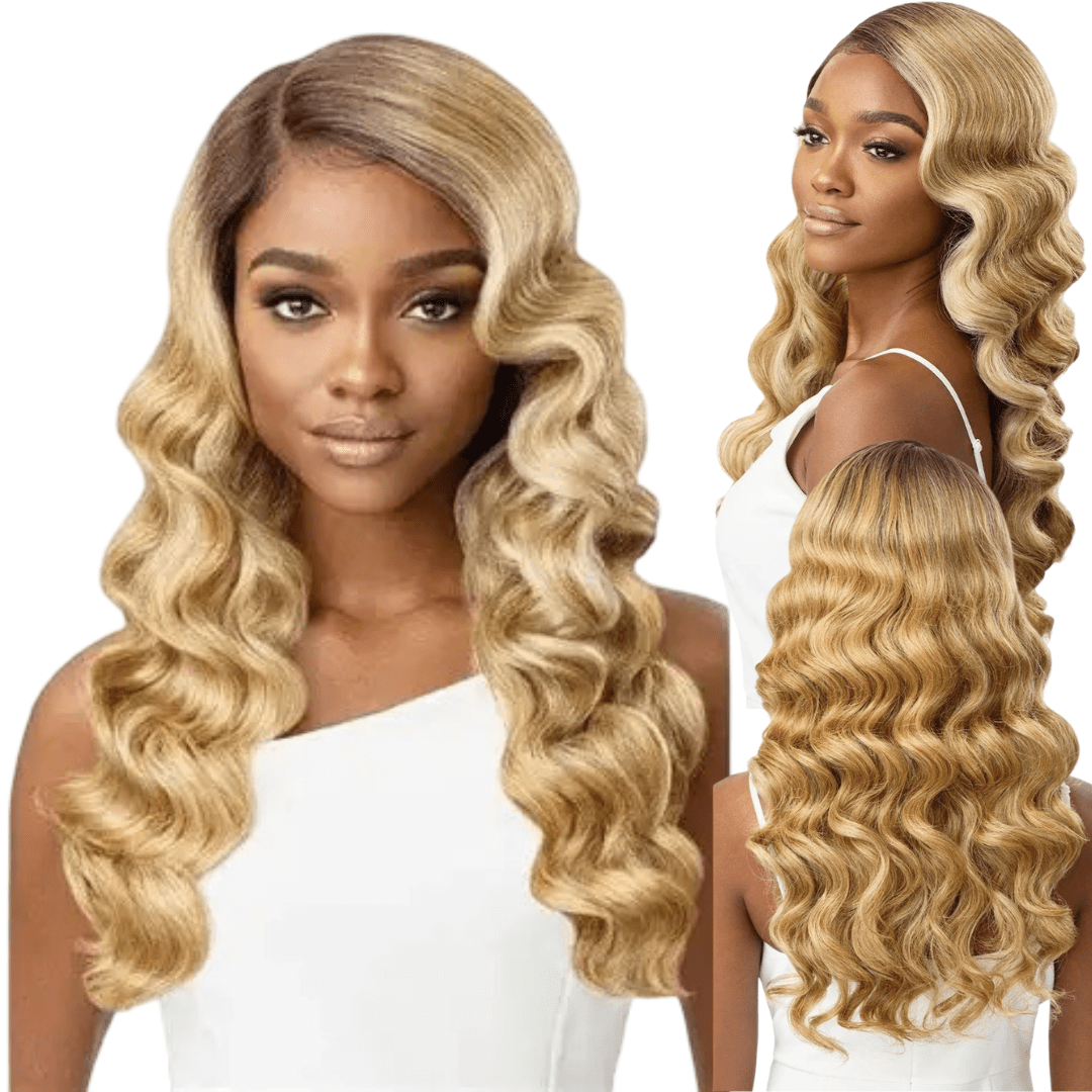 Outre SleekLay Part Synthetic Lace Front Wig - Lavette - Beauty Exchange Beauty Supply