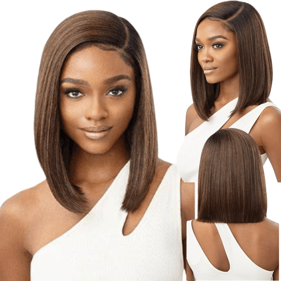 Outre SleekLay Part Synthetic Lace Front Wig - Nella - Beauty Exchange Beauty Supply