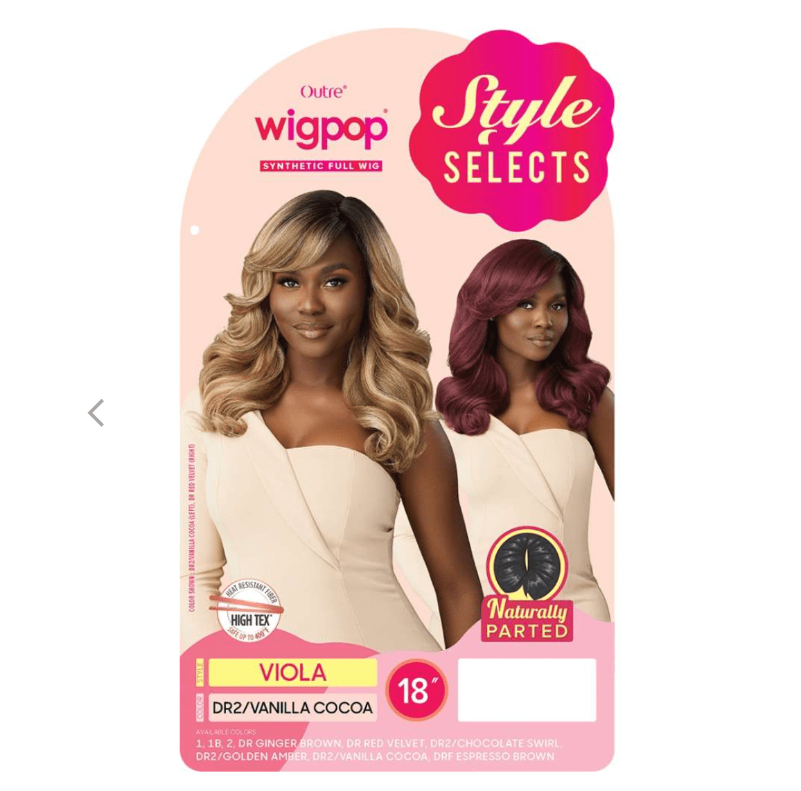 Outre SleekLay Part Wig - Viola - Beauty Exchange Beauty Supply