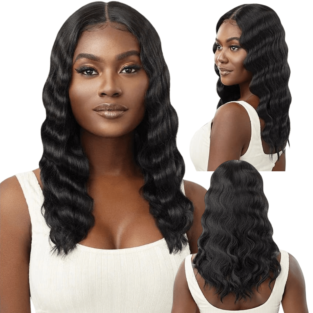 Outre SleekLay Synthetic HD Lace Front Part Wig - Apolia - Beauty Exchange Beauty Supply