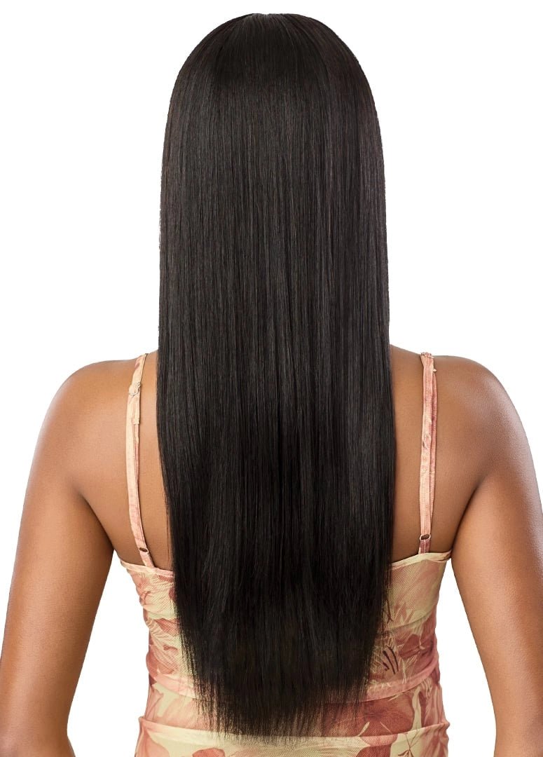 Outre Sugar Punch 13x5 Lace Frontal 100% Unprocessed Human Hair Wig - HH - Remy Straight 24” - Beauty Exchange Beauty Supply