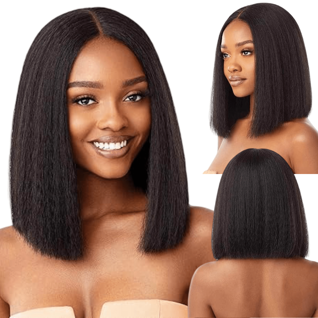 EOF-461 BOB  SERIES 12個セット Outre Synthetic HD Lace Lace Front Wig - Annie Bob 12”