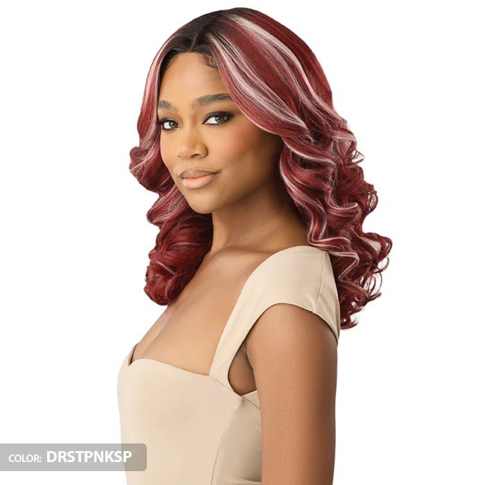 Outre Synthetic HD Lace Lace Front Wig - Chana 18” - Beauty Exchange Beauty Supply