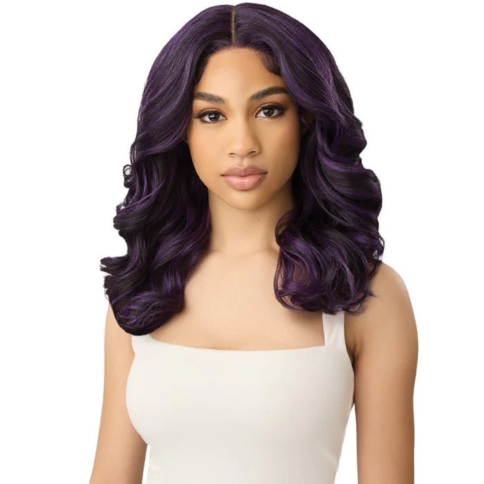 Outre Synthetic HD Lace Lace Front Wig - Chana 18” - Beauty Exchange Beauty Supply