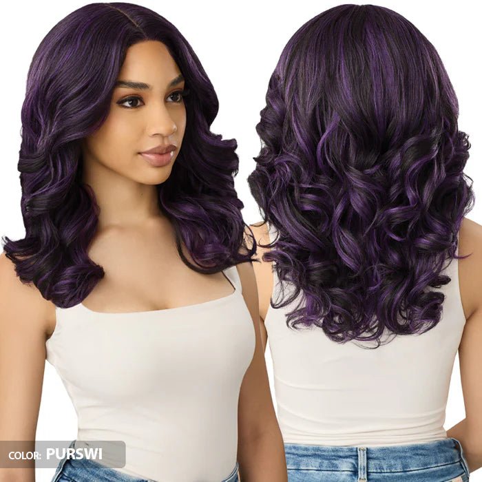 Outre Synthetic HD Lace Lace Front Wig - Chana 18” - Beauty Exchange Beauty Supply