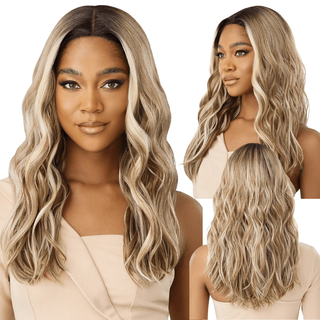 Outre Synthetic HD Lace Lace Front Wig - Melanie 20”
