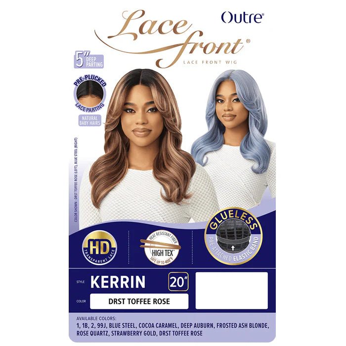 Outre Synthetic Lace Front Wig - Kerrin 20" - Beauty Exchange Beauty Supply
