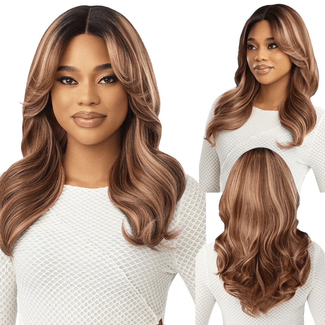 Outre Synthetic Lace Front Wig - Kerrin 20" - Beauty Exchange Beauty Supply