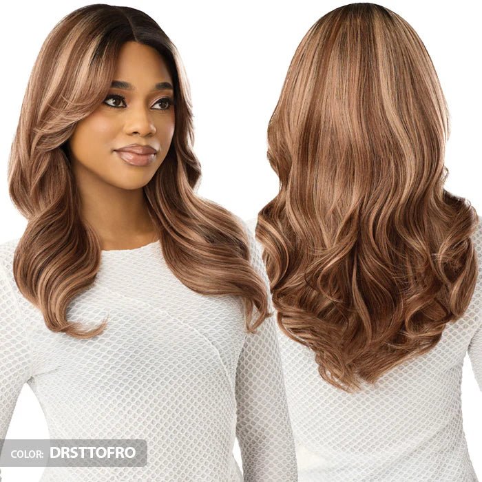 Outre Synthetic Lace Front Wig - Kerrin 20" - Beauty Exchange Beauty Supply