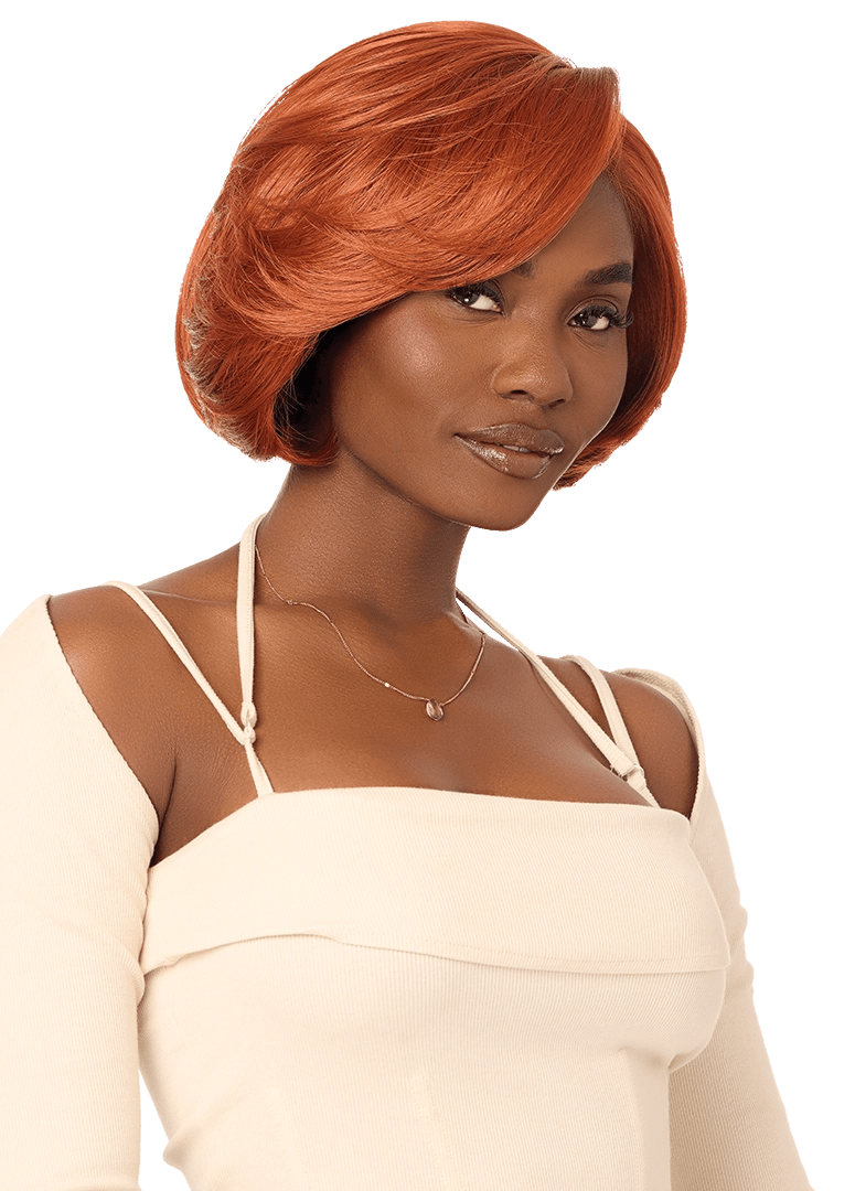 Outre Synthetic Lace Front Wig โ MH 123 8" - Beauty Exchange Beauty Supply