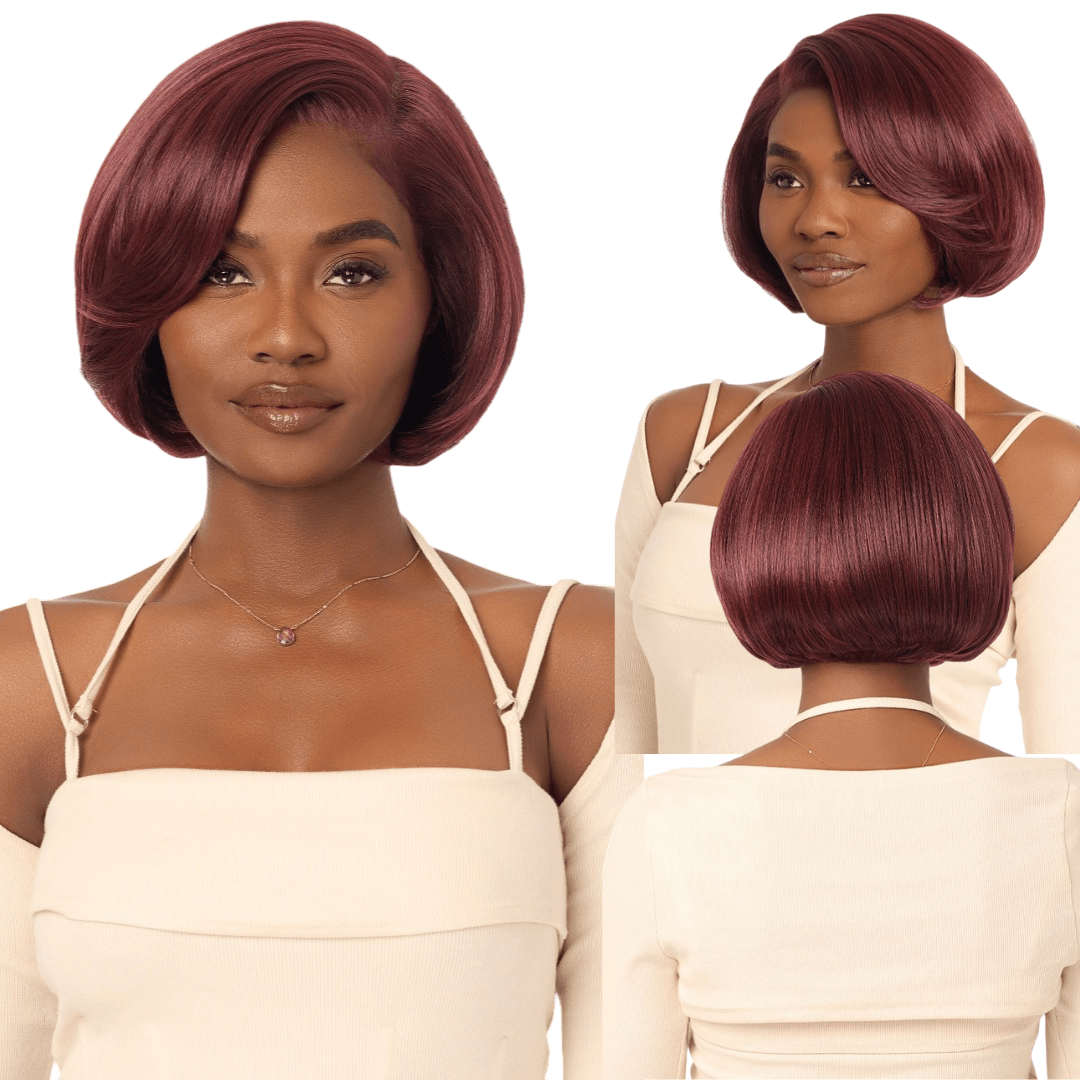 Outre Synthetic Lace Front Wig – MH 123 8" - Beauty Exchange Beauty Supply